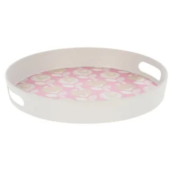 Taca bambusowa okrągła mix 30 cm