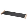 Taca patera łupkowa z bambusowymi rączkami 50x15 cm