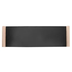 Taca patera łupkowa z bambusowymi rączkami 50x15 cm