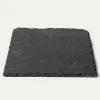 Taca łupkowa do serwowania przekąsek 20x20 cm
