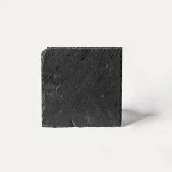 Taca łupkowa do serwowania przekąsek 20x20 cm