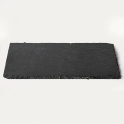 Taca łupkowa do serwowania przekąsek 30x20 cm