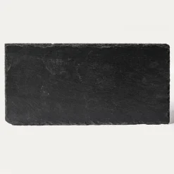 Taca łupkowa do serwowania przekąsek 30x20 cm