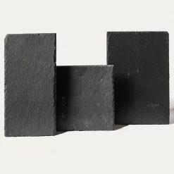Taca łupkowa do serwowania przekąsek 30x20 cm
