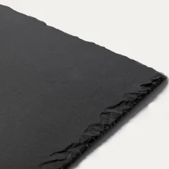 Taca łupkowa do serwowania przekąsek 30x20 cm