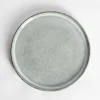 Talerz ceramiczny szary STRIO 21,3 cm