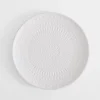 Talerz dekoracyjny biały 29,5 cm