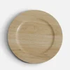 Talerz dekoracyjny podtalerz beżowy 33 cm