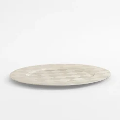 Talerz dekoracyjny podtalerz szachownica 33 cm