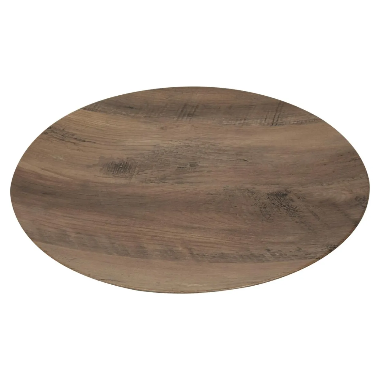 Talerz dekoracyny podtalerz brązowy 33 cm