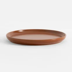 Talerz deserowy brązowy PAPILAR 20 cm