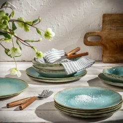 Talerz deserowy ceramiczny AZUR 21 cm