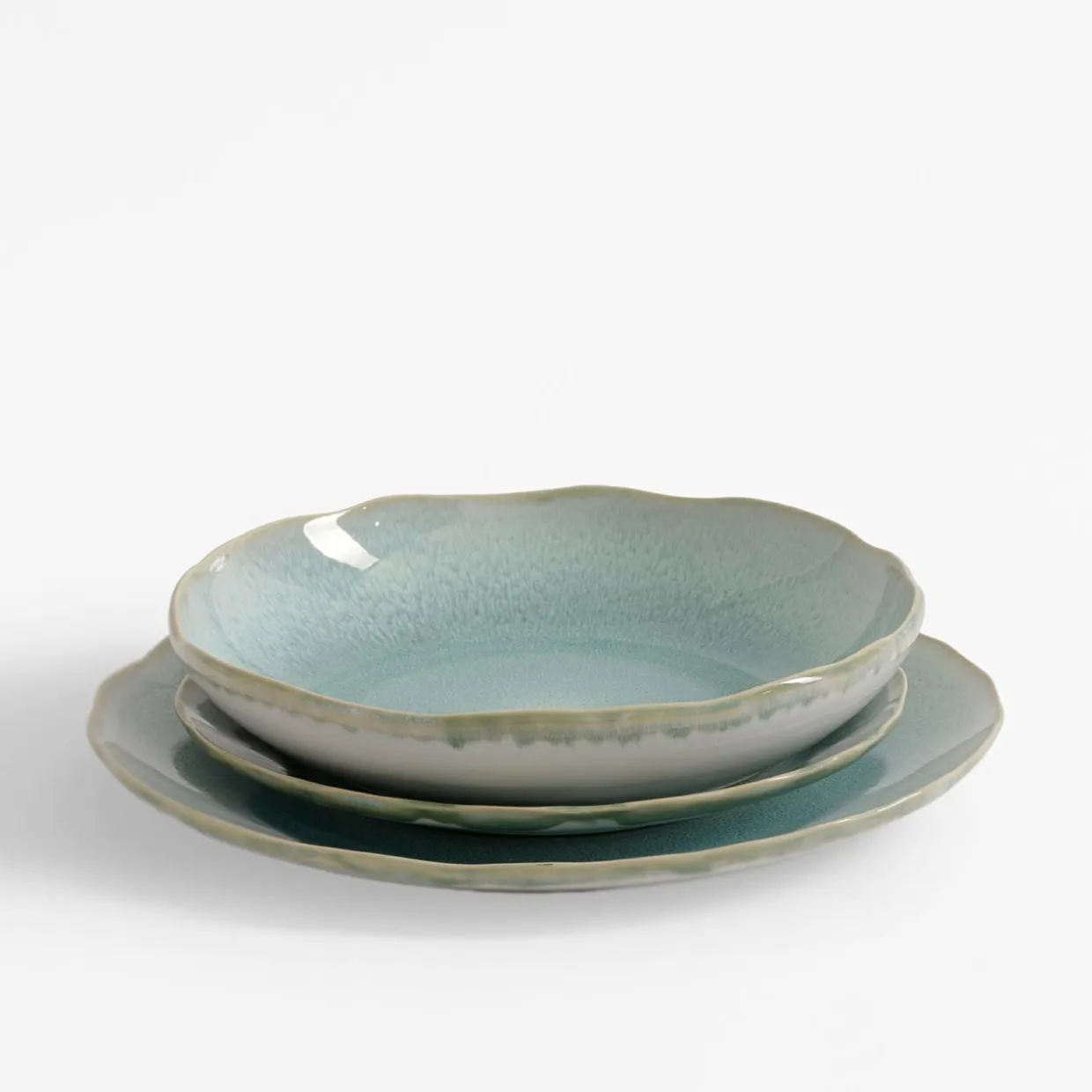 Talerz deserowy ceramiczny AZUR 21 cm