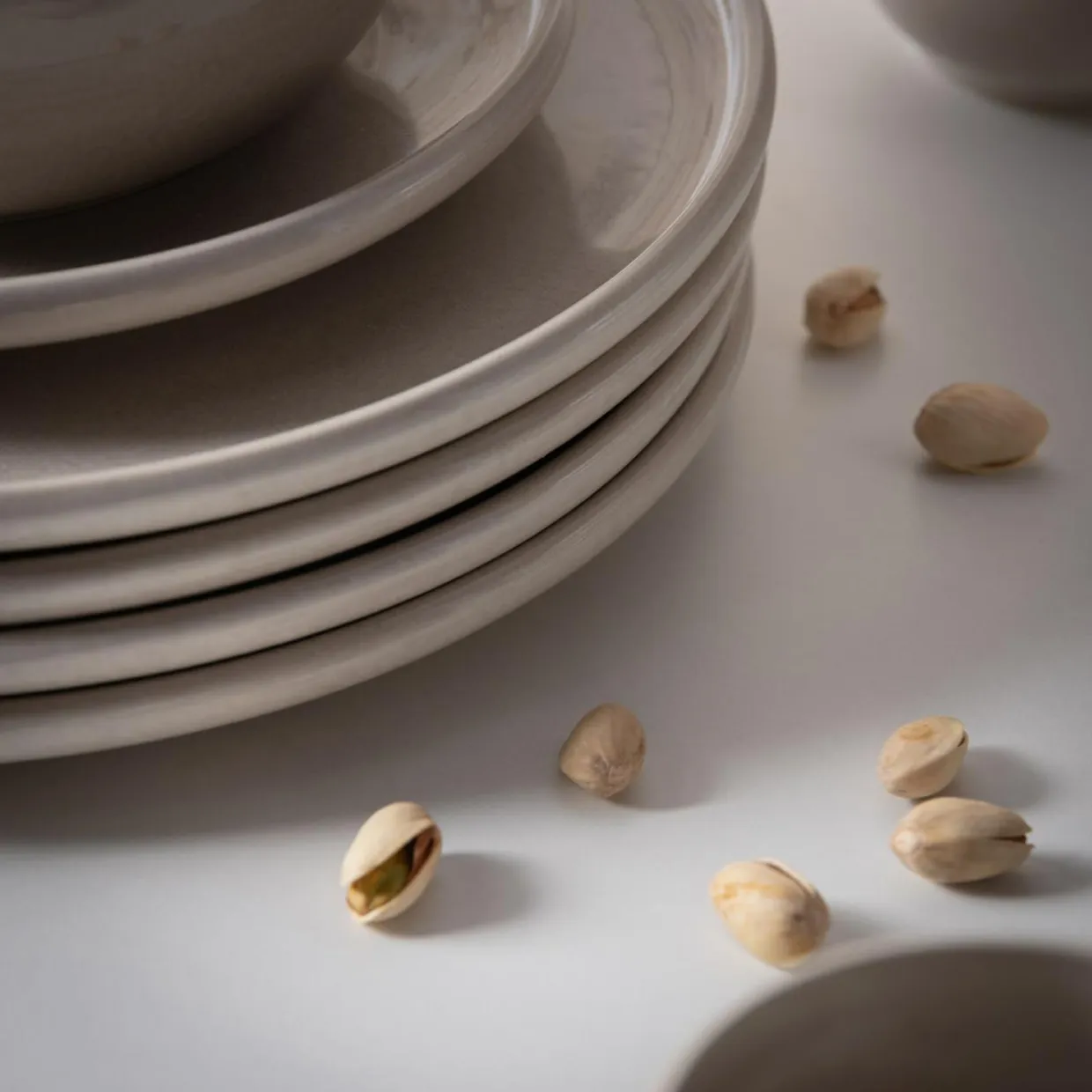 Talerz deserowy ceramiczny EYO 20.5 cm