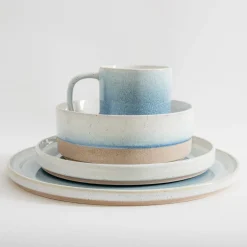 Talerz deserowy ceramiczny GRENADA 21,6 cm