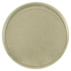 Talerz deserowy GRANITE SOFT CREAM porcelana Bogucice 22 cm
