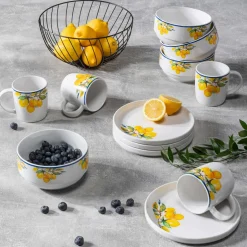 Talerz deserowy LIMONE 19,5 cm