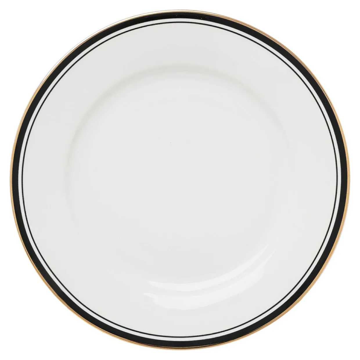 Talerz deserowy porcelanowy ART DECO 19 cm