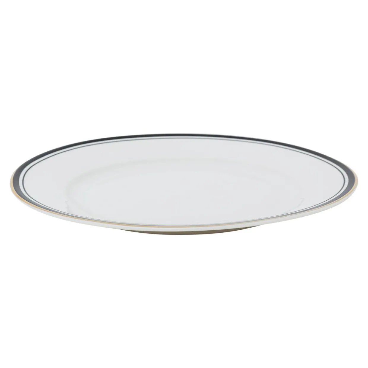 Talerz deserowy porcelanowy ART DECO 19 cm
