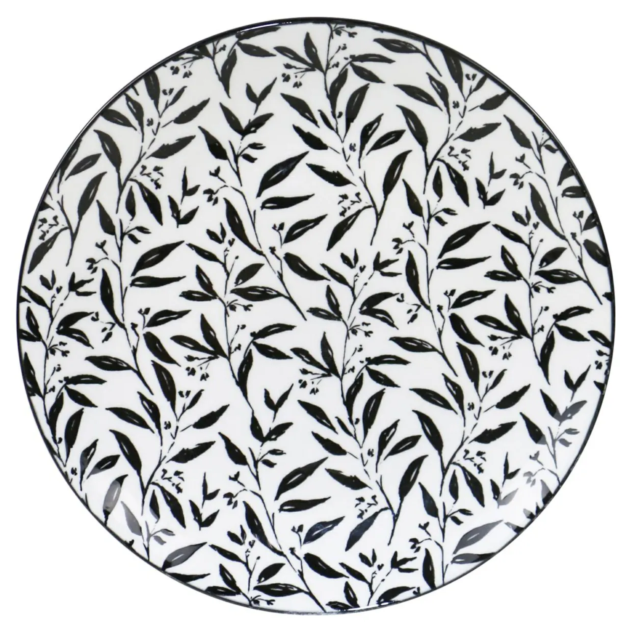 Talerz deserowy porcelanowy LAUREL 19 cm