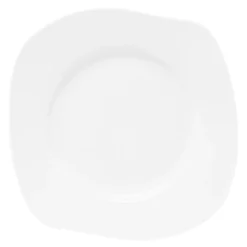 Talerz deserowy porcelanowy WAVE 20,5x18,5 cm