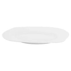 Talerz deserowy porcelanowy WAVE 20,5x18,5 cm