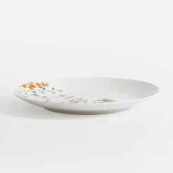 Talerz deserowy porcelanowy wiosenne kwiaty 20 cm
