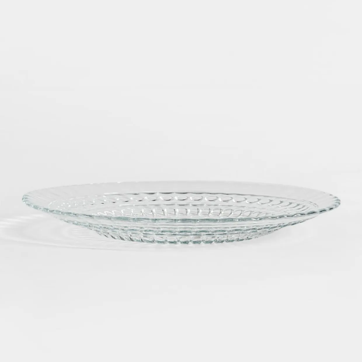 Talerz deserowy szklany MARIT 17 cm