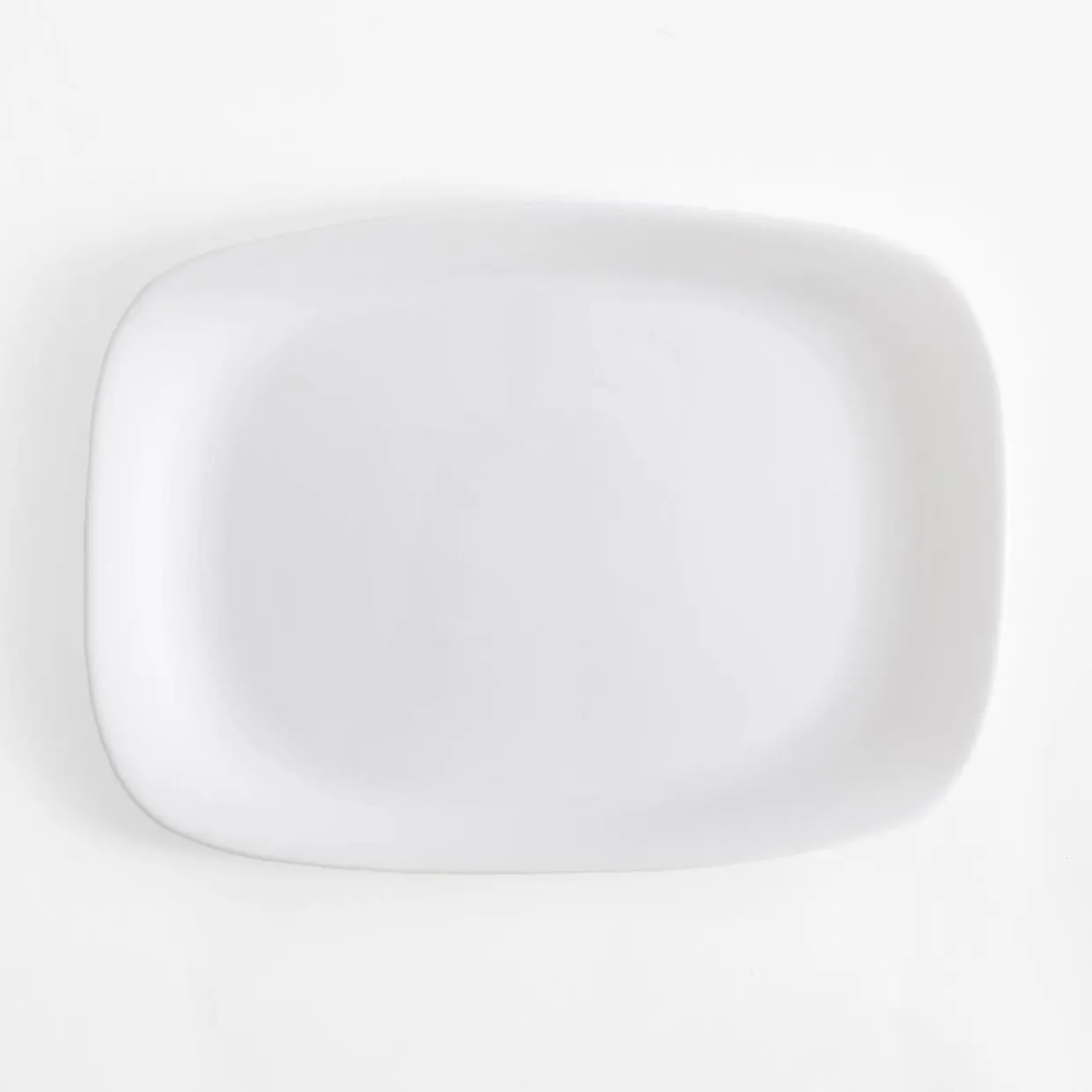 Talerz do serwowania GRANGUSTO biały 33x24 cm