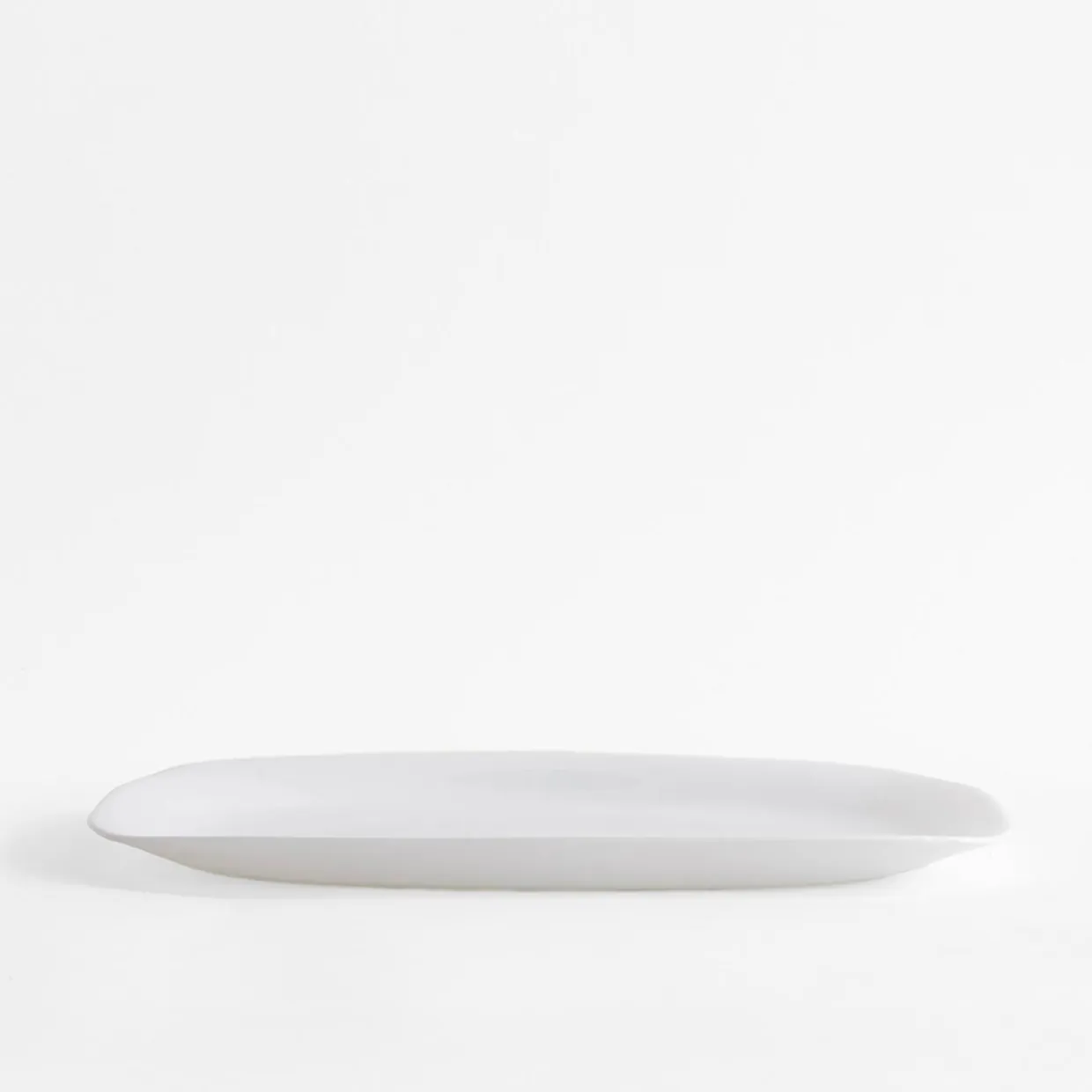 Talerz do serwowania GRANGUSTO biały 33x24 cm