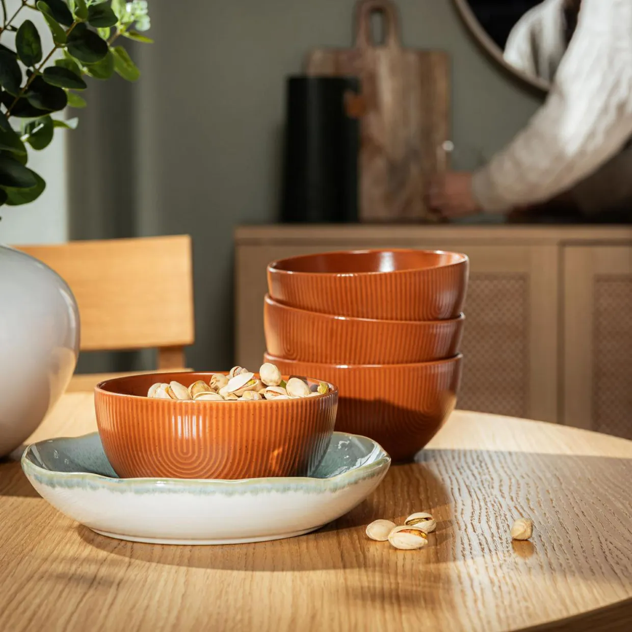 Talerz głęboki ceramiczny AZUR 750 ml