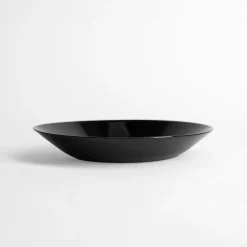 Talerz głęboki czarny NOIR 21,5 cm
