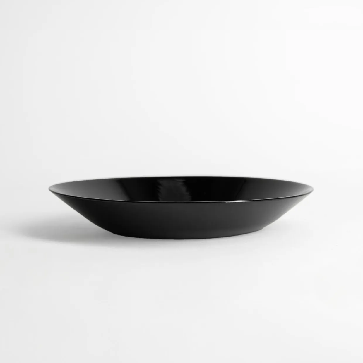 Talerz głęboki czarny NOIR 21,5 cm