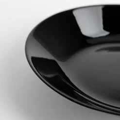Talerz głęboki czarny NOIR 21,5 cm