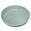 Talerz głęboki GRANITE MINT BLUE porcelana Bogucice 22 cm