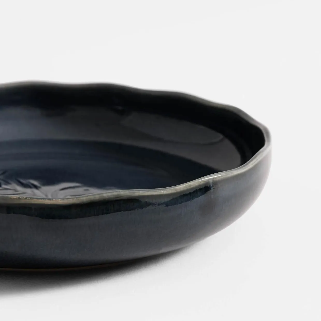 Talerz głęboki niebieski FOLIO 22 cm