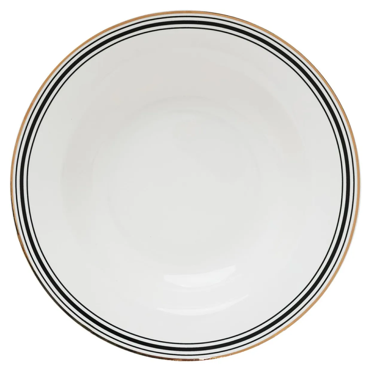 Talerz głęboki porcelanowy ART DECO 23 cm