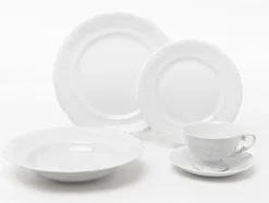 Talerz głęboki porcelanowy FRYDERYKA 22 cm