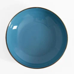 Talerz głęboki RUSTIC BLUE 20 cm