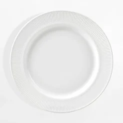 Talerz obiadowy biały DIEGO 25 cm