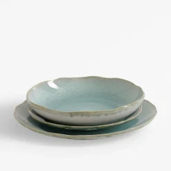 Talerz obiadowy ceramiczny AZUR 26 cm