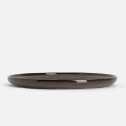 Talerz obiadowy ciemnoszary SKALO 26,5 cm
