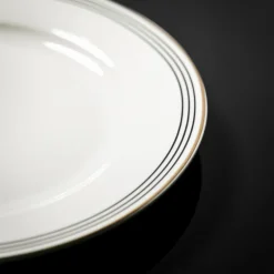 Talerz obiadowy porcelanowy ART DECO 27 cm