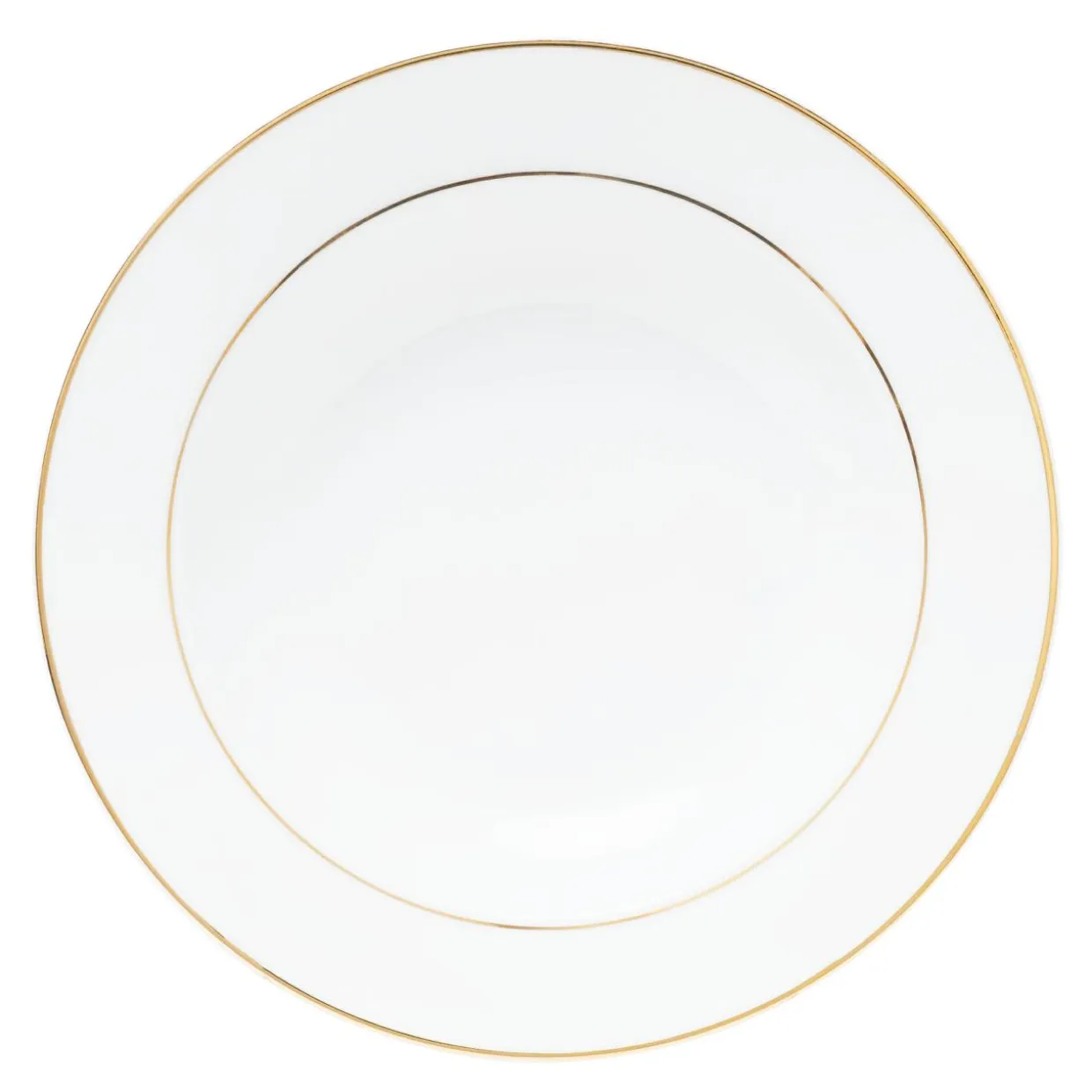Talerz obiadowy porcelanowy ORO 26,9 cm