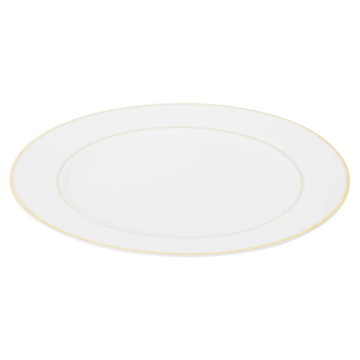 Talerz obiadowy porcelanowy ORO 26,9 cm