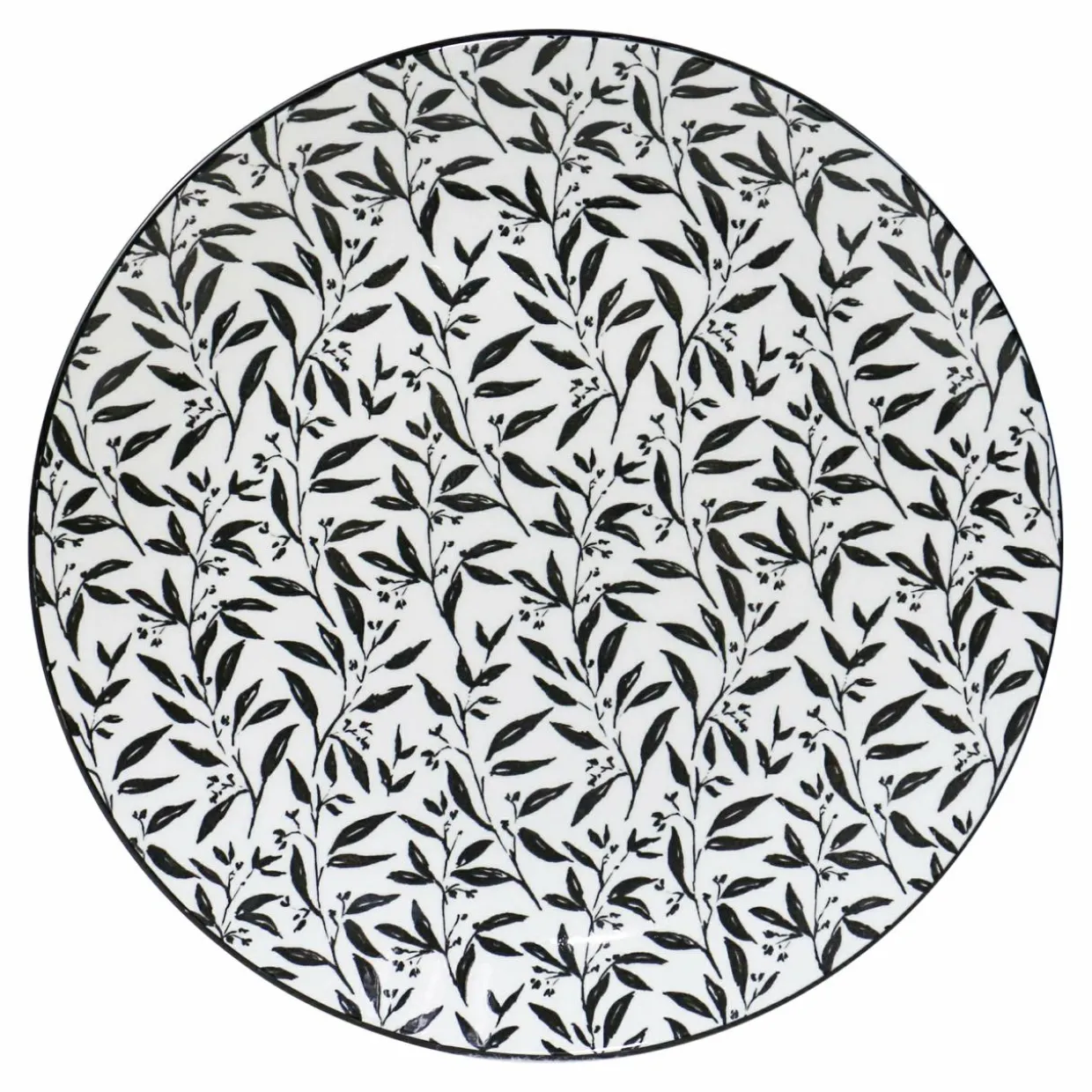 Talerz obiadowy porcelanowy LAUREL 26,6 cm