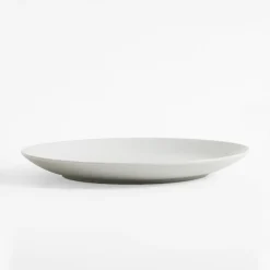 Talerz obiadowy porcelanowy biały 24,8 cm