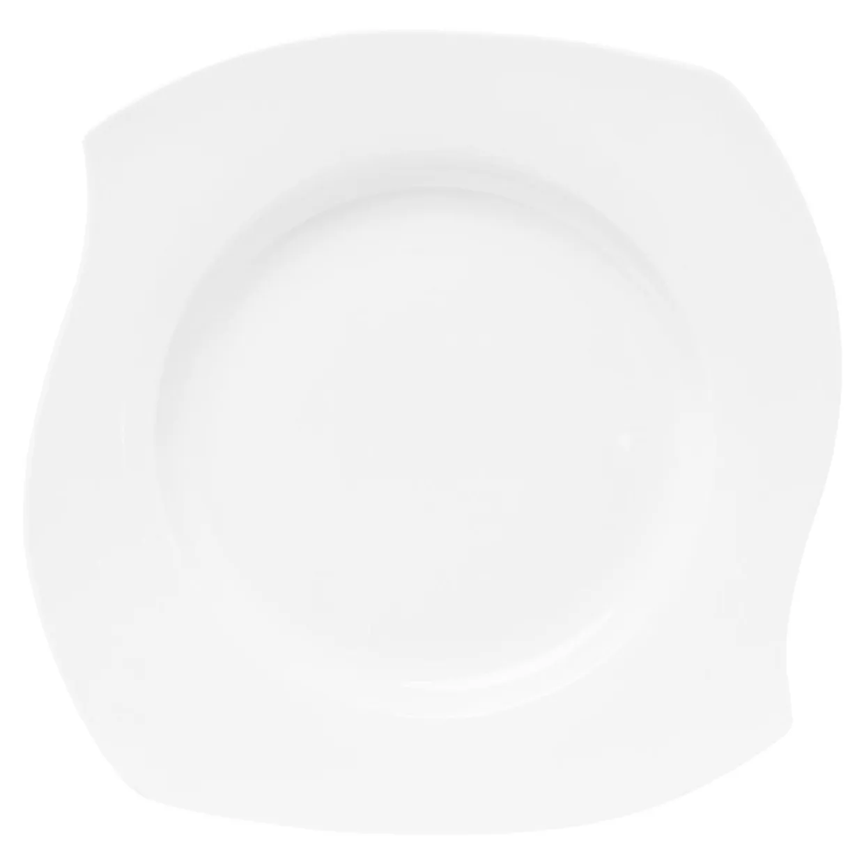 Talerz obiadowy porcelanowy WAVE 27,5×23,9 cm