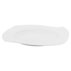 Talerz obiadowy porcelanowy WAVE 27,5×23,9 cm