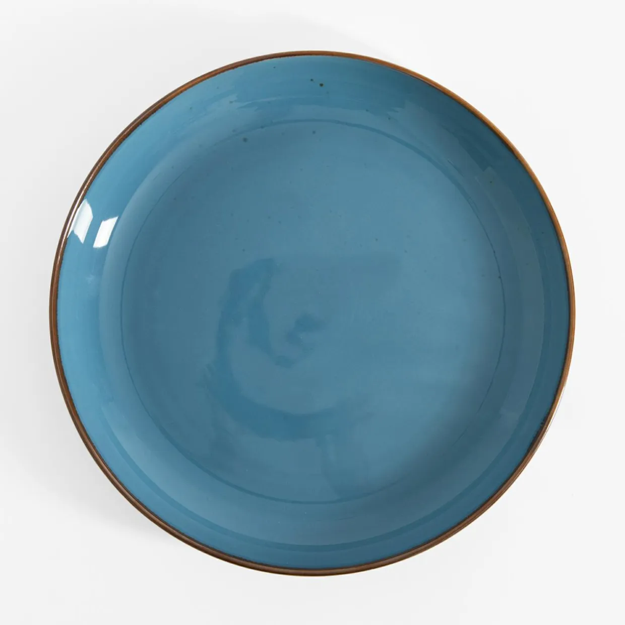 Talerz obiadowy RUSTIC BLUE 27 cm